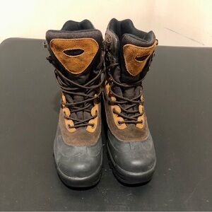 Women’s Black and Brown hiking Boots
